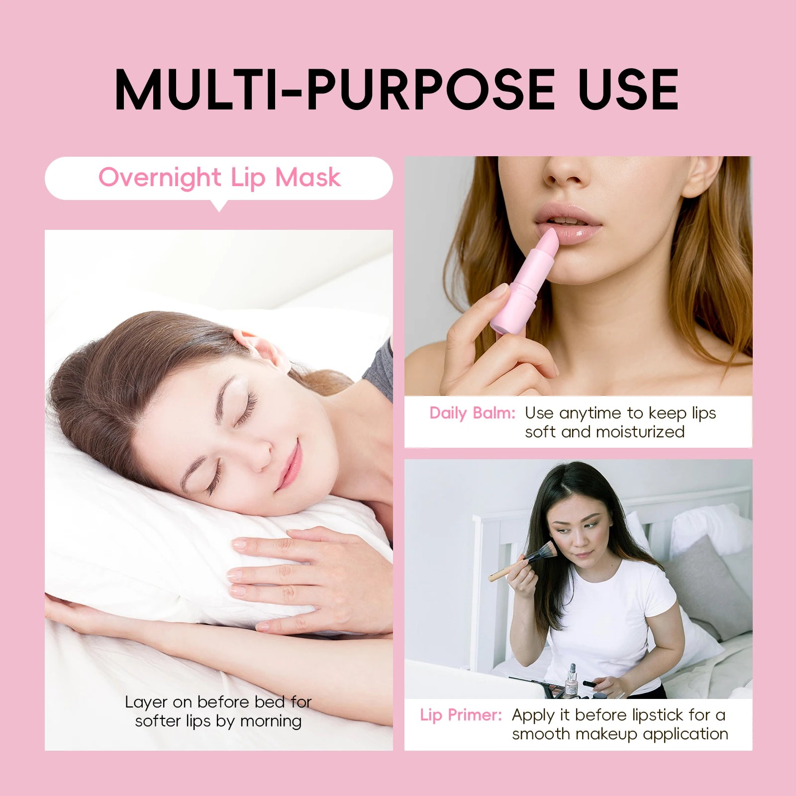 Sakura Lip Balm Hydrating Plumping Treatment 3.5g - Tidesmit Lip Care Lip Care Tidesmit