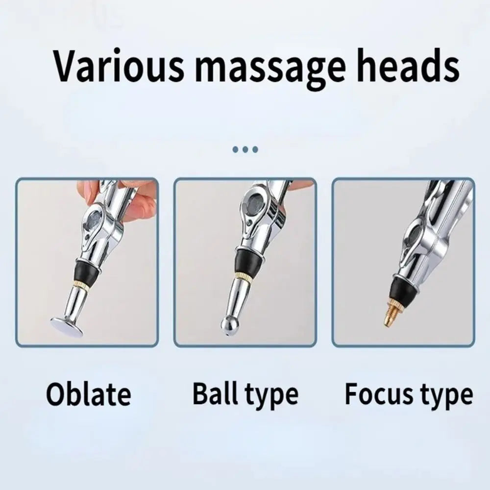 Electric Acupuncture Pen for Targeted Muscle Relief - Tidesmit Body Shaping Massage Equipment Tidesmit