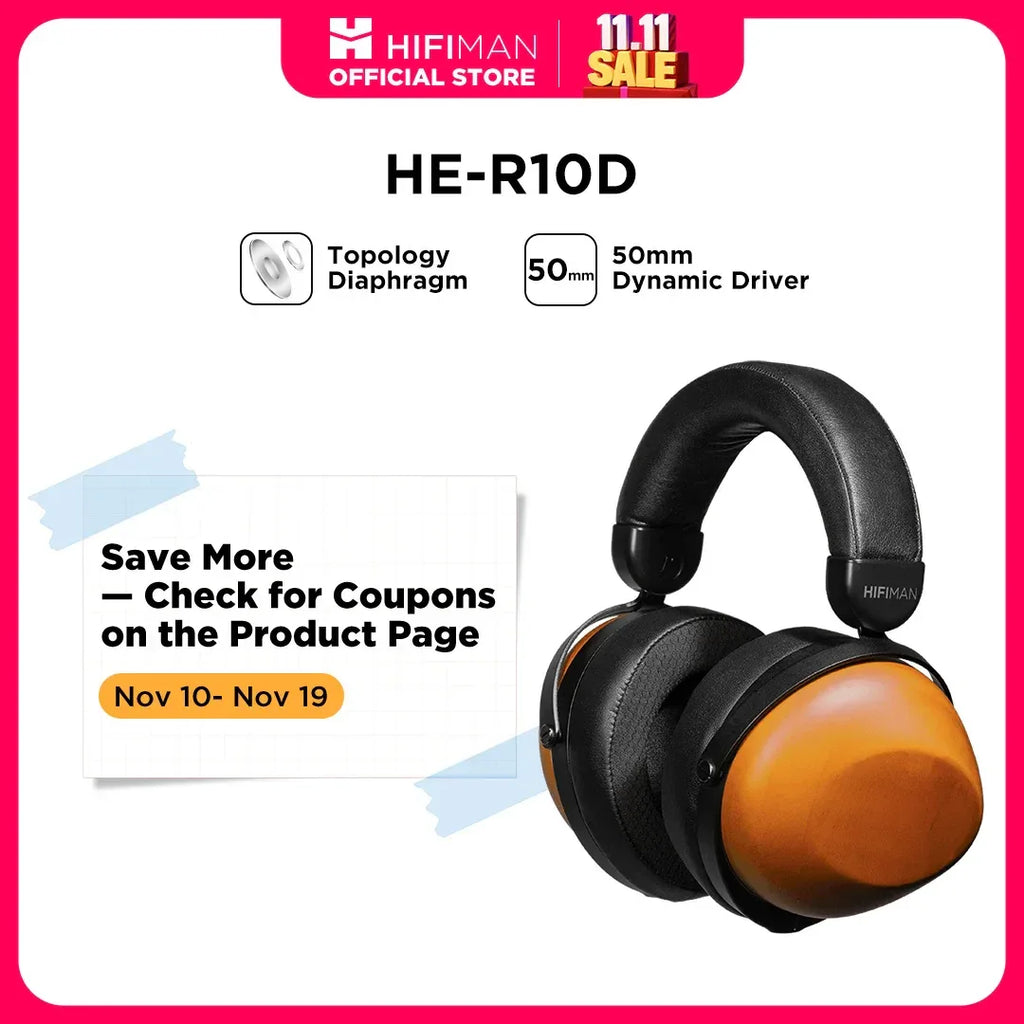 Tidesmit Closed Back Over Ear Headphones | Dynamic Driver 45% Off Tidesmit