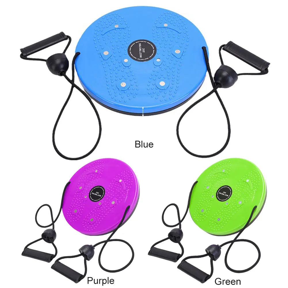 Waist Twisting Disc for Core Fitness and Reflexology Massage - Tidesmit Body Shaping Massage Equipment Tidesmit