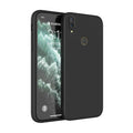 Liquid Silicone Phone Case for Xiaomi Redmi - Shockproof Cover Black Tidesmit
