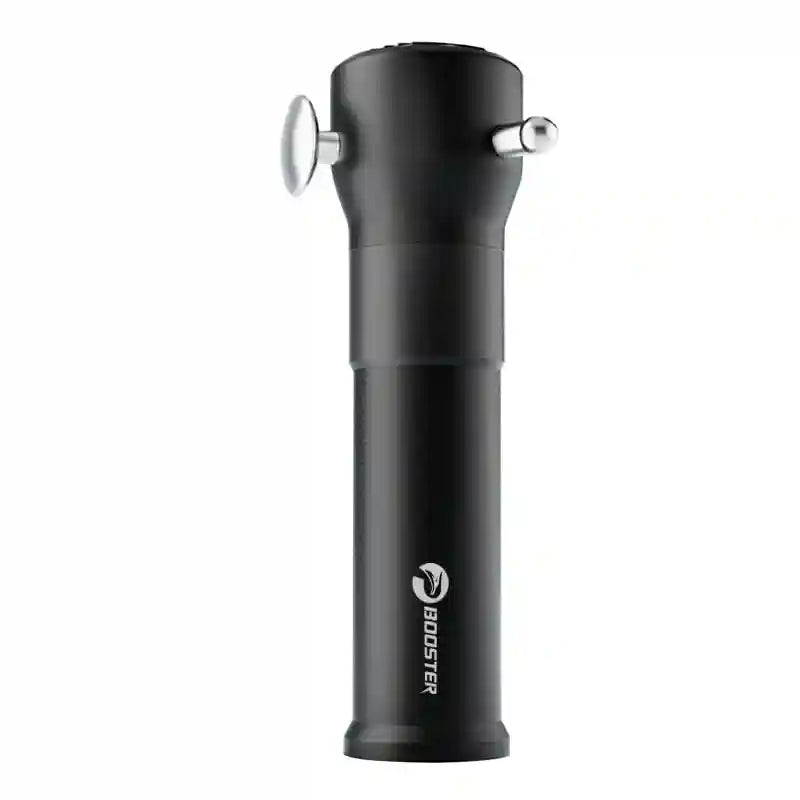 Deep Tissue Massage Gun - Portable Wellness Tool | 3-Speed Black Relaxation Treatment black Type C Charge Tidesmit