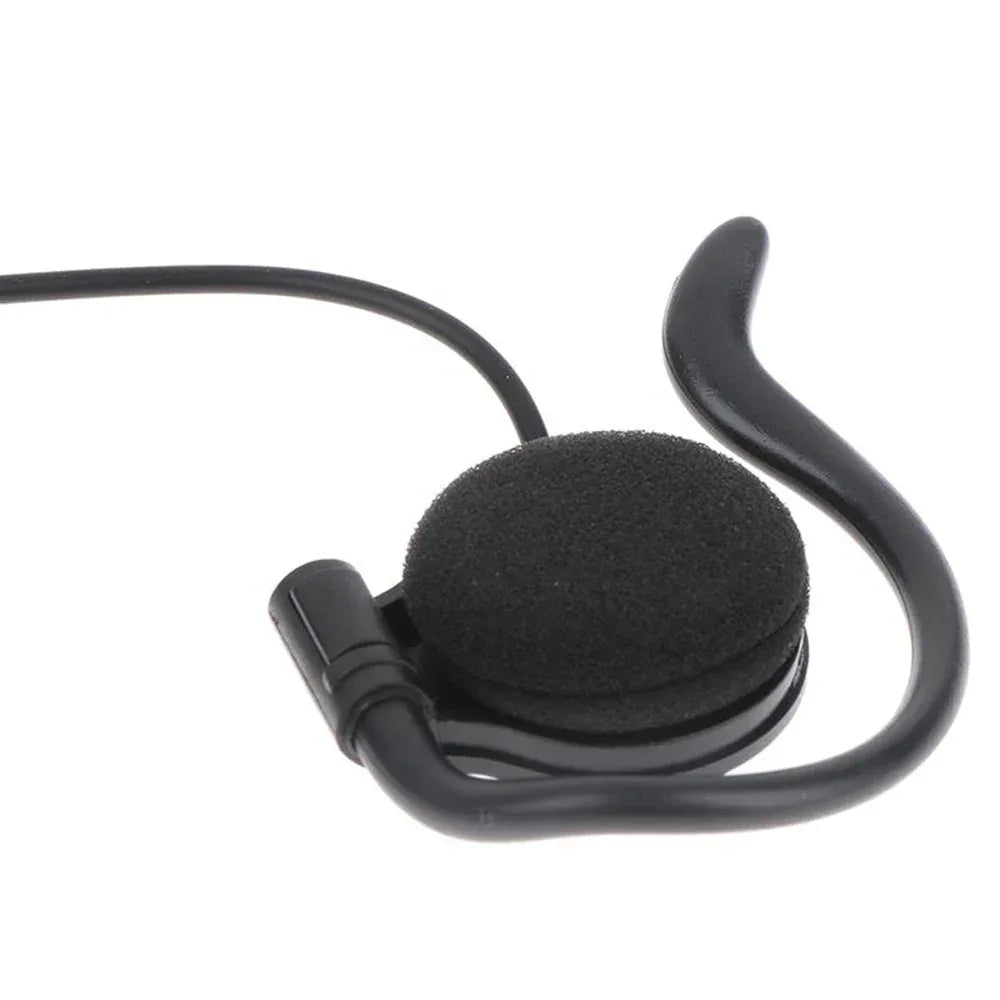 Wired 3.5mm Single Ear Headphones | Comfortable Hanging Fit | Tidesmit Tidesmit