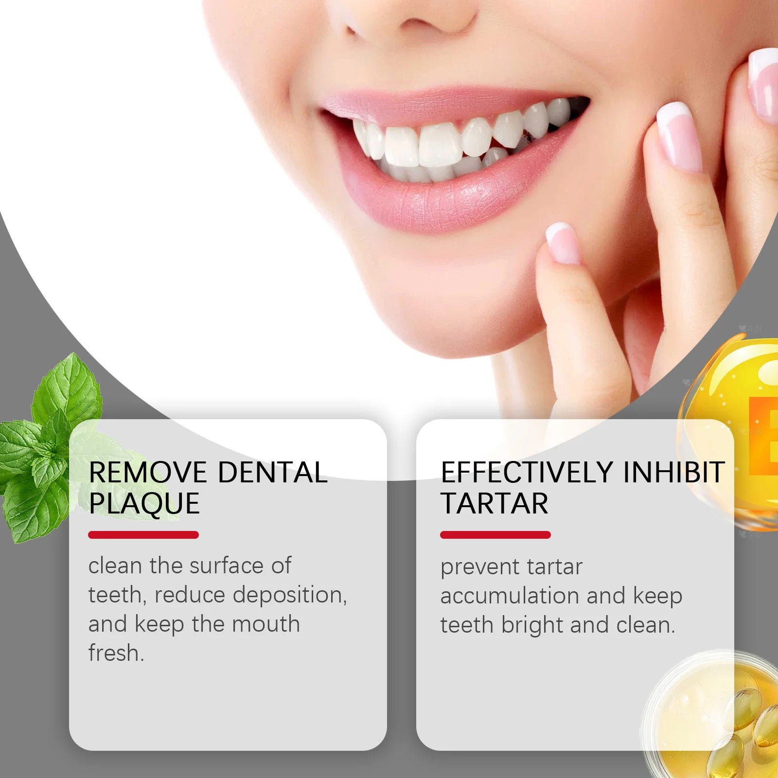 Tidesmit whitening toothpaste for enamel repair and stain removal for brighter teeth and fresh breath