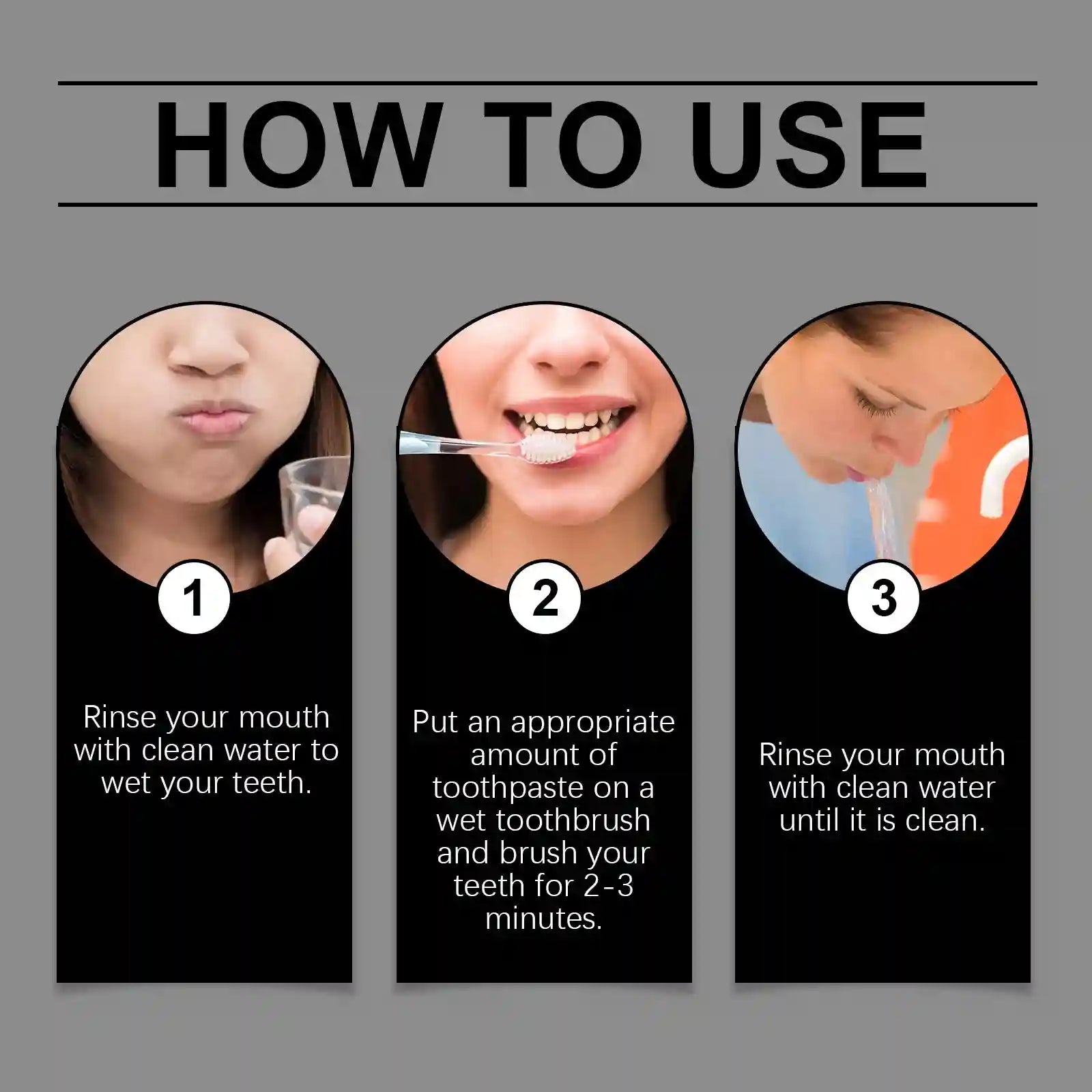 Tidesmit Nano Hydroxyapatite Toothpaste for teeth whitening, plaque removal, and fresh breath dental care.