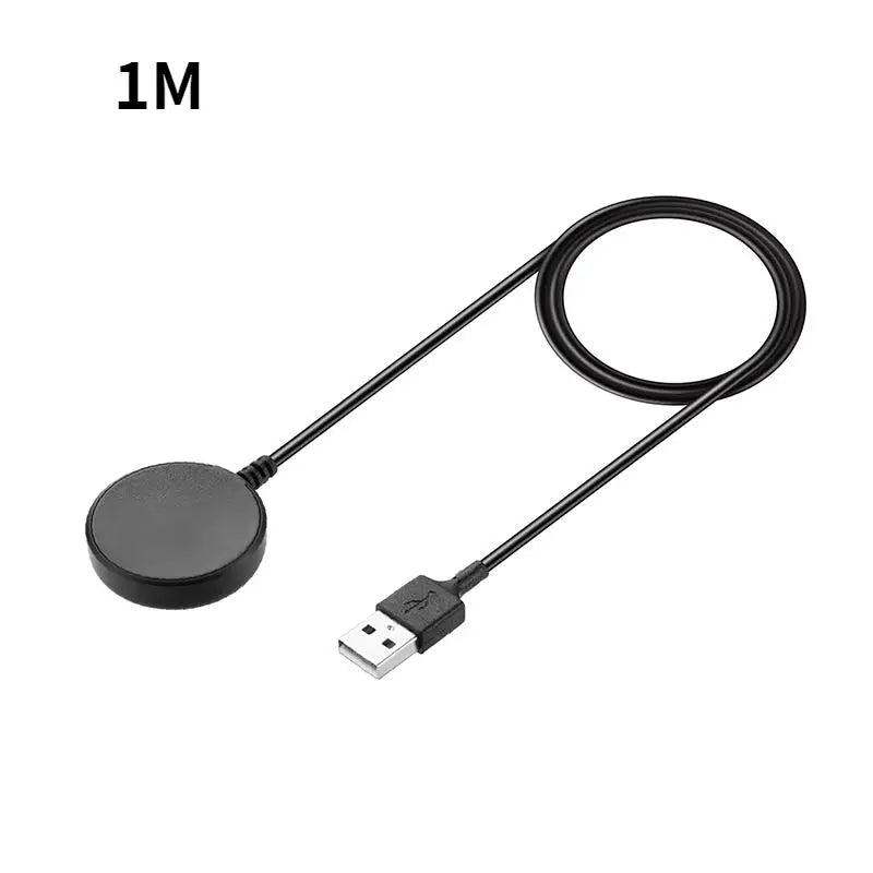 Samsung Galaxy Watch Charger Cable – Magnetic Dock Stand (1m) Charging Cable Tidesmit