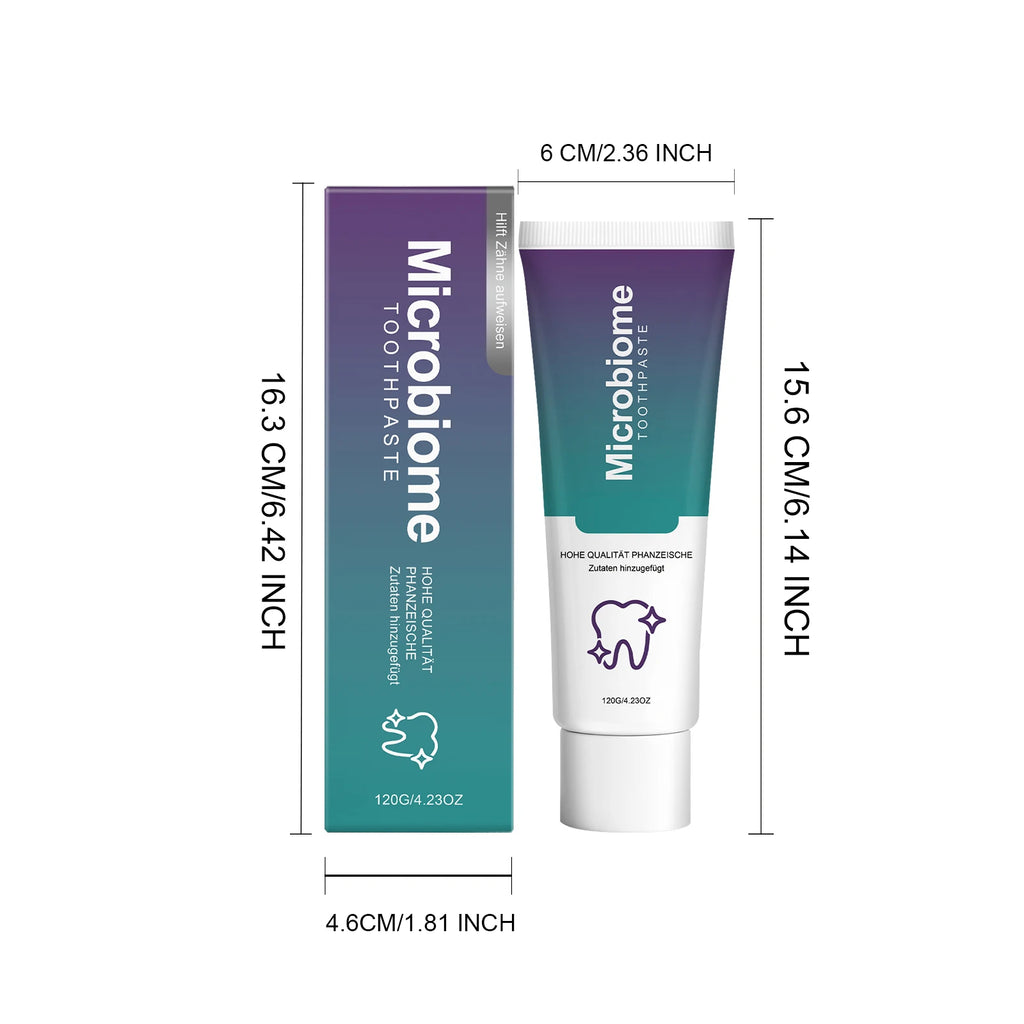 Tidesmit mint teeth whitening toothpaste for gentle daily oral care and fresh breath
