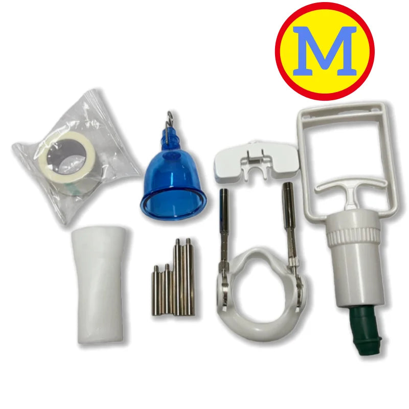 Vacuum Cupping Therapy Set for Deep Tissue Massage and Muscle Relief Back Massage Instrument M-a set Tidesmit