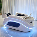 Massage Shampoo Bed for Salons – Ergonomic Hair Wash Station with Heat Massage Chairs Tidesmit