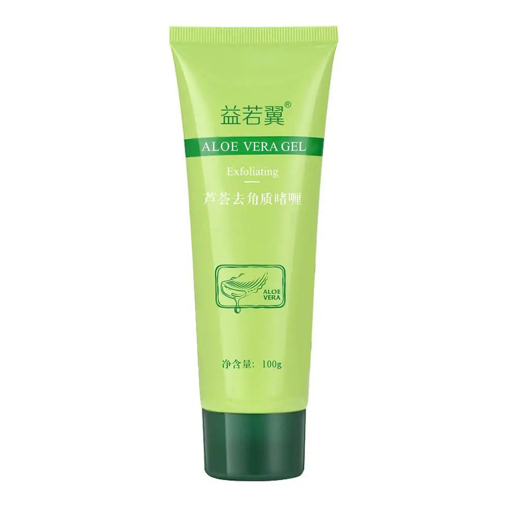 Aloe Vera Exfoliating Gel Body Scrub - Natural Cruelty-Free Skincare Scrubs Treatments Tidesmit