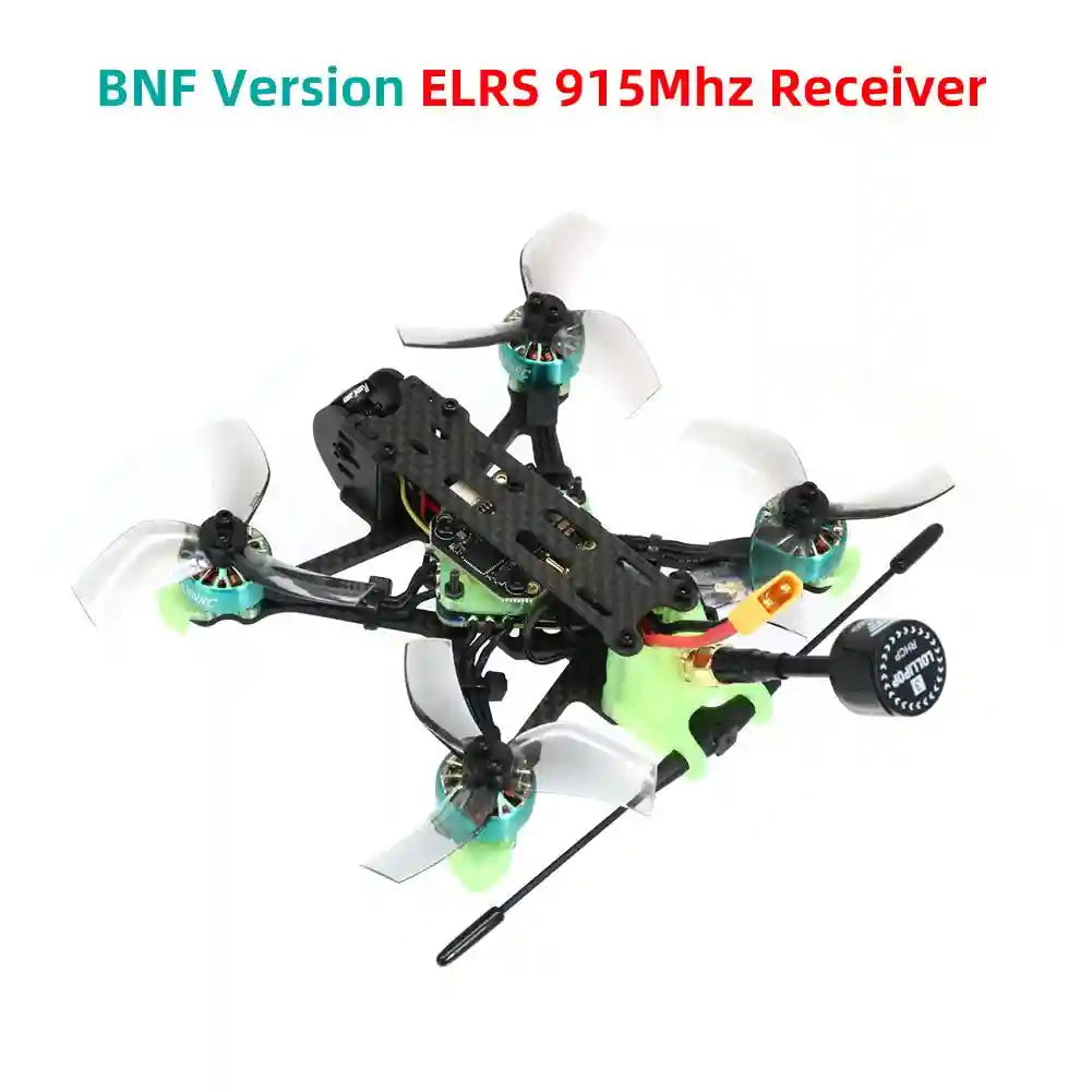 Tidesmit UAngel 2.5 Inch FPV Drone - ELRS 2.4GHz High Performance Quad BNF 915MHZ RX Tidesmit
