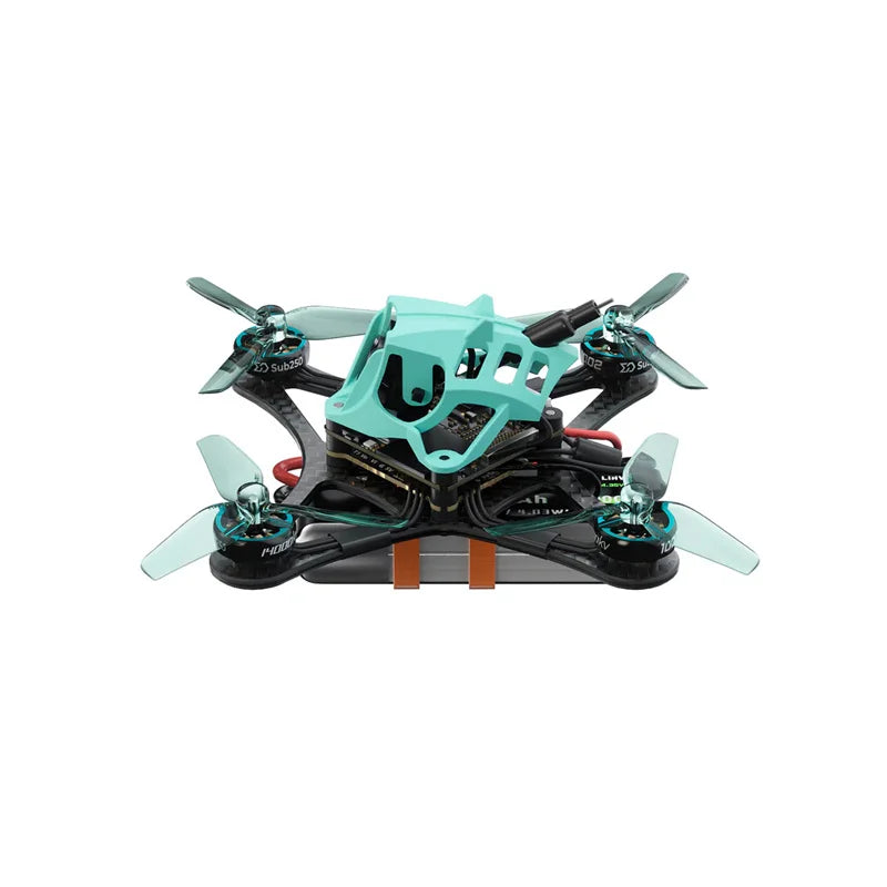 Nanofly20 2S 2-Inch FPV Camera Drone with O4 HD and ELRS Tidesmit