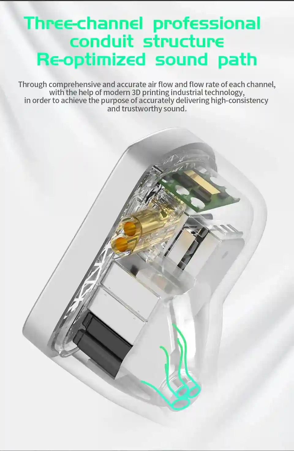 Wired In-Ear Monitors: 16BA Balanced Armature Noise Isolating IEMs Tidesmit