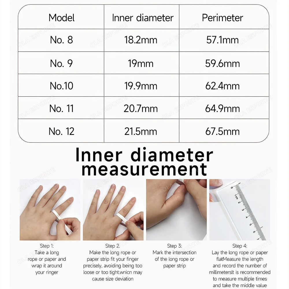 Smart Health Ring with Biometric Heart Rate and Blood Oxygen Tracking Tidesmit