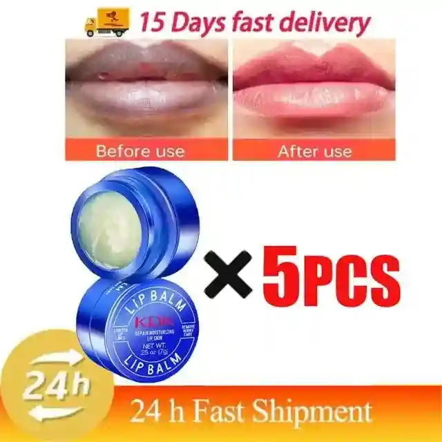 Lip Lightening Mask for Dark Lips - Moisturizing Exfoliator (1-10 Pcs) Lip Care 5 pcs Tidesmit