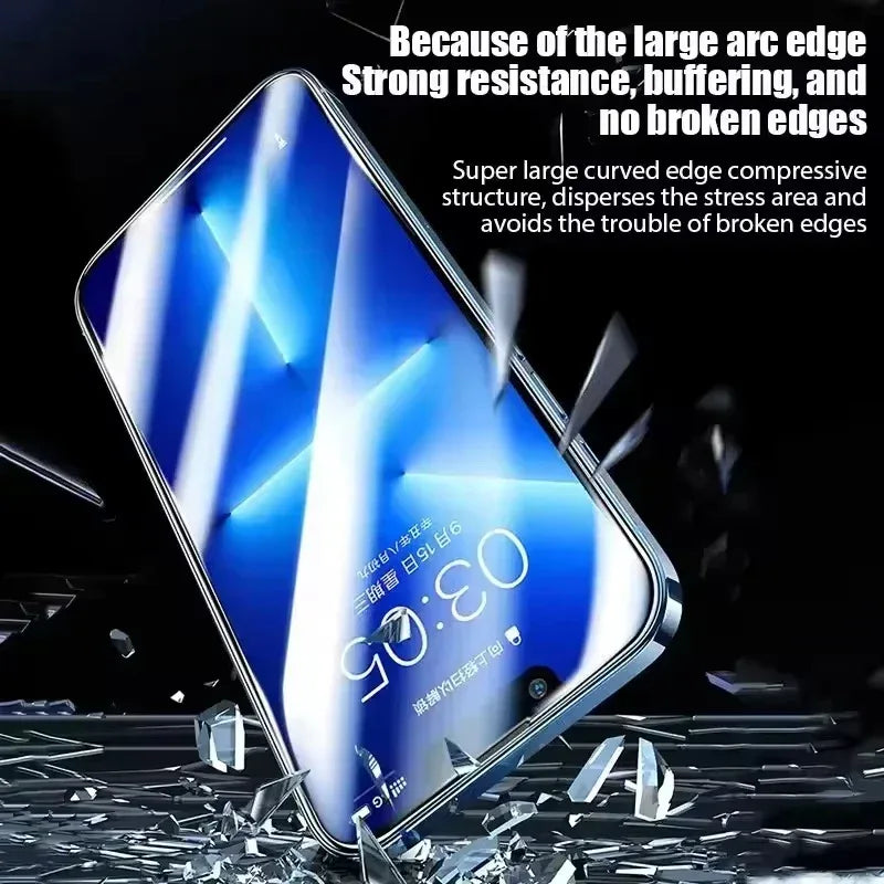 iPhone 17 Pro Screen Protector - HD Tempered Glass & Easy Install Tidesmit