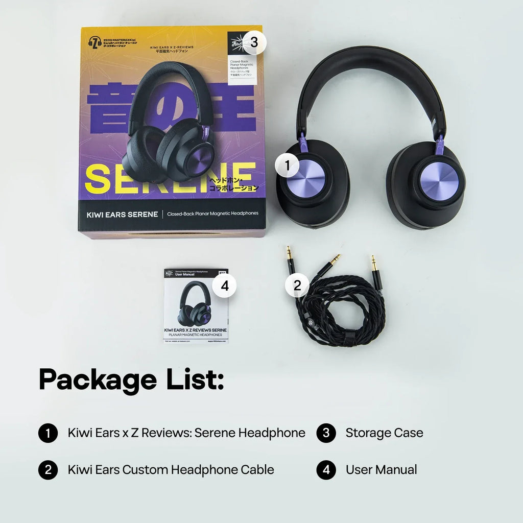 Planar Magnetic Closed-Back Headphones - Tidesmit Professional Audio Tidesmit