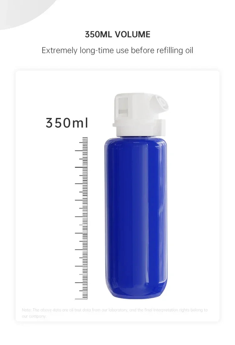 Bluetooth Waterless Fragrance Diffuser Smart Machine for Home Essential Oil Diffuser 1500 Sq Ft Coverage Scent Air Diffuser