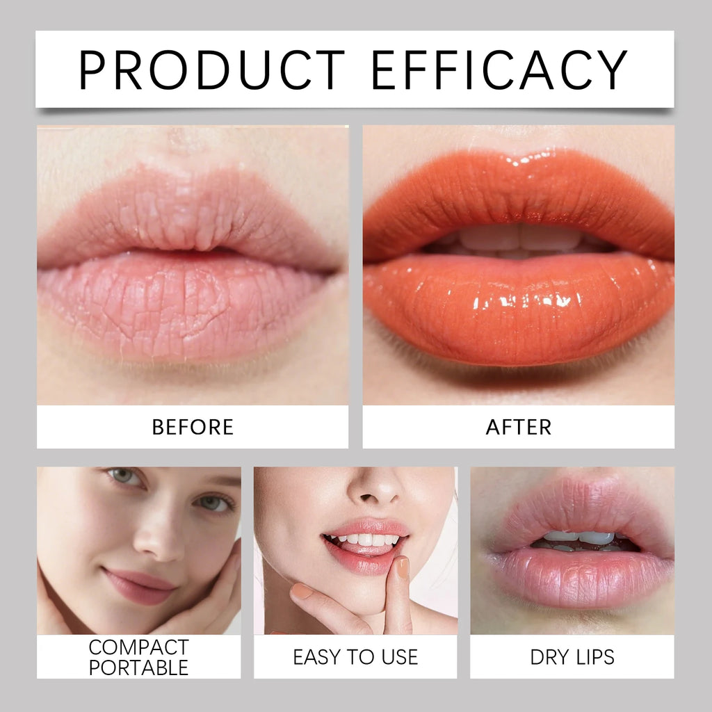 Lip Plumping Serum & Hydrating Gloss - Cruelty-Free Lip Treatment Lip Care Tidesmit
