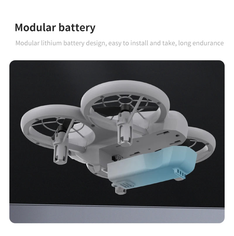 Camera Drone with Dual FPV Lens - Foldable Beginner RC Quadcopter Tidesmit