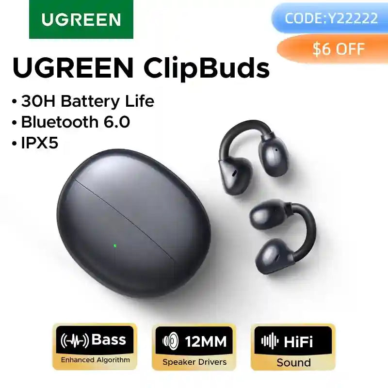 Wireless Headphones with 30H Playtime and 4 Mic Hands-Free Calls Tidesmit