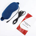 Electric Steam Eye Mask - Heated 3D Massager for Eye Fatigue Eye Massage Instrument Only Heated Tidesmit