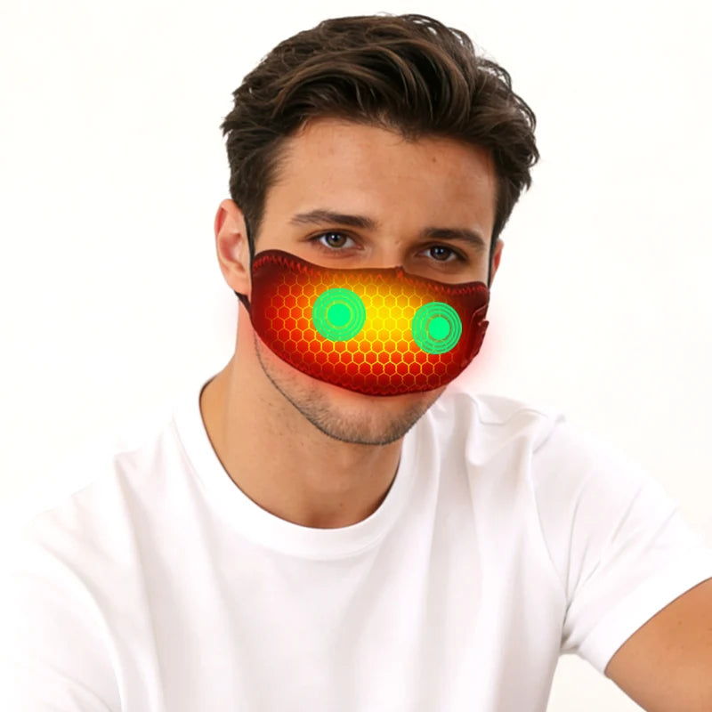Electric Heating Nose Warmer with Massage - 3-Setting Wellness Tool Relaxation Treatment Tidesmit