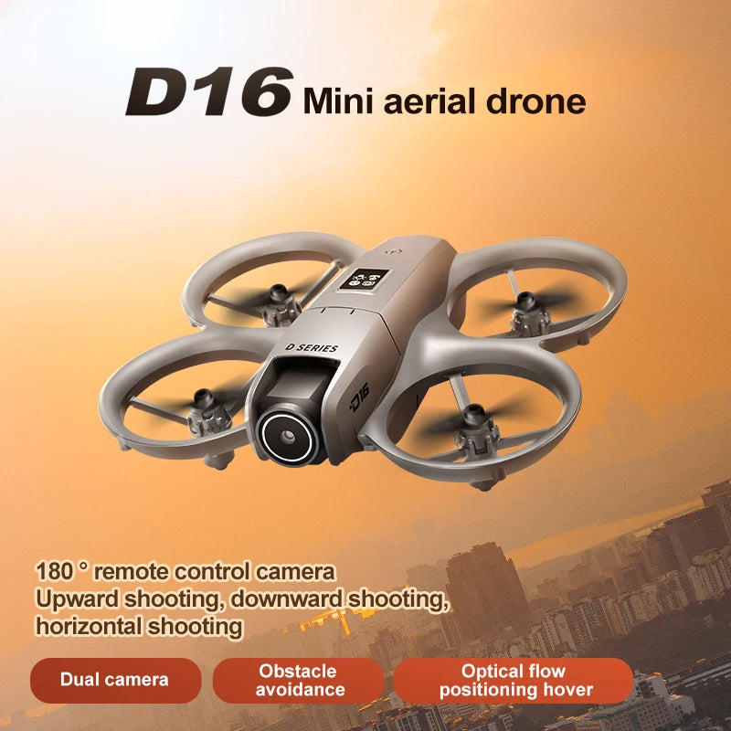 Mini GPS Camera Drone with 8K Dual Lens & Obstacle Avoidance Tidesmit