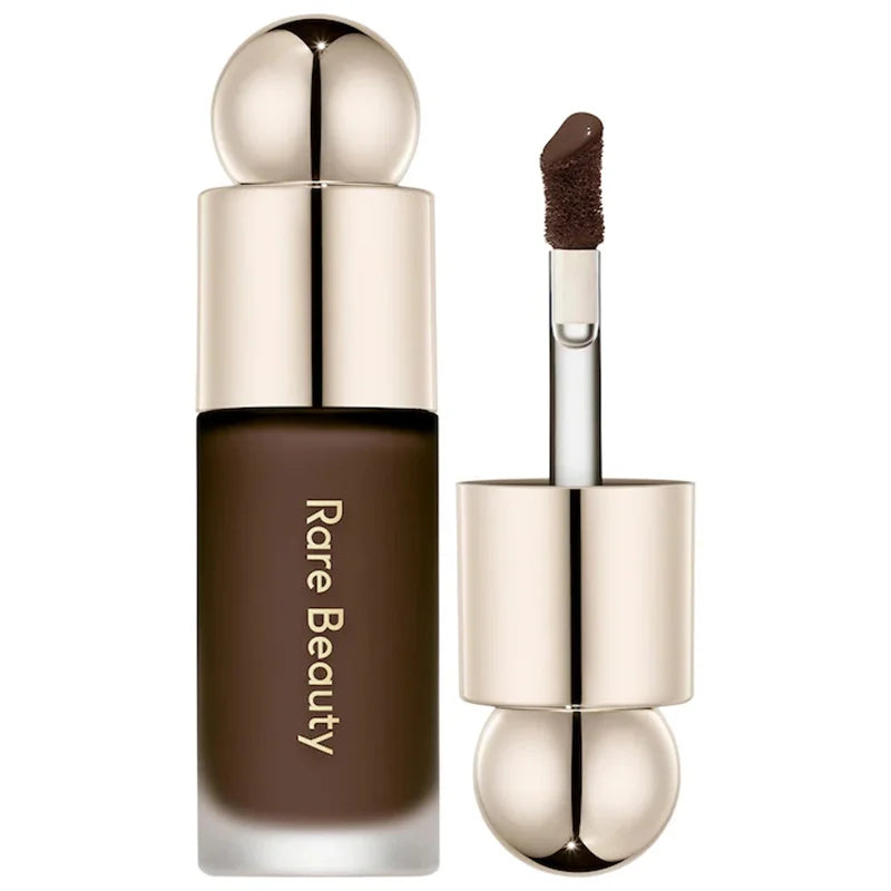 Tidesmit liquid contour bronzer shade swatch showing high pigment blendable formula for sculpted face makeup