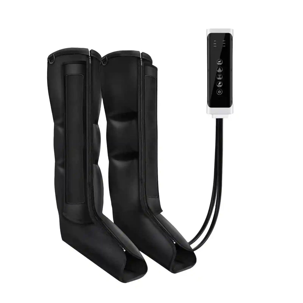 Electric Leg Massager With Remote Air Compression for Calf Therapy Relaxation Treatment Tidesmit
