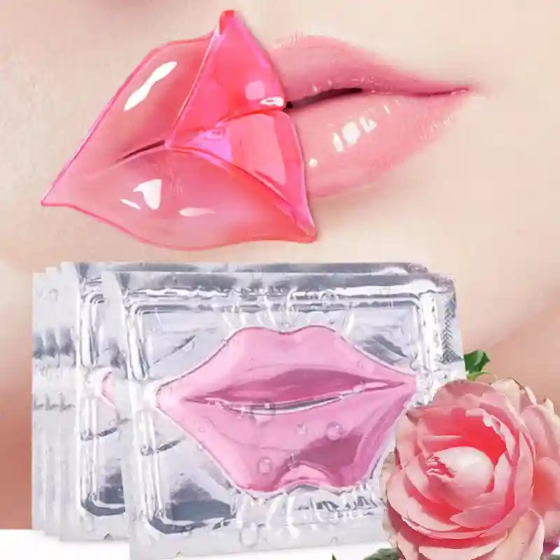 Crystal Collagen Lip Mask - Hydrating Lip Treatment for Plump Lips Lip Care Tidesmit