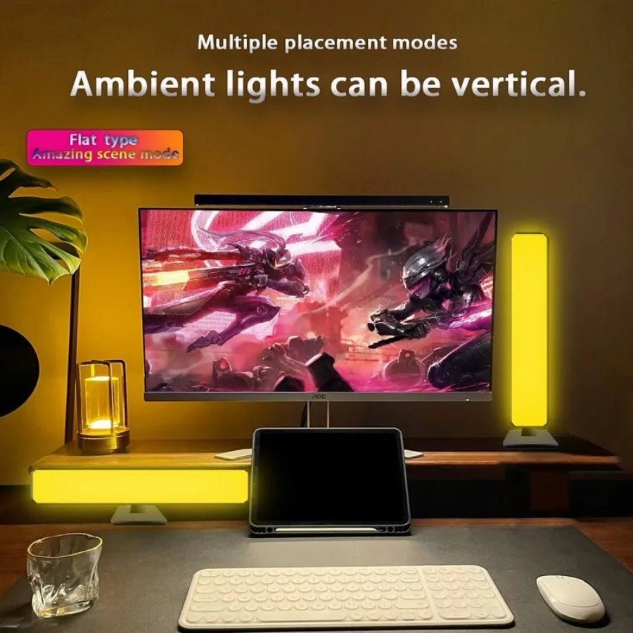 Smart RGB Gaming Light Bar with Wi-Fi Music Sync | Tidesmit Tidesmit
