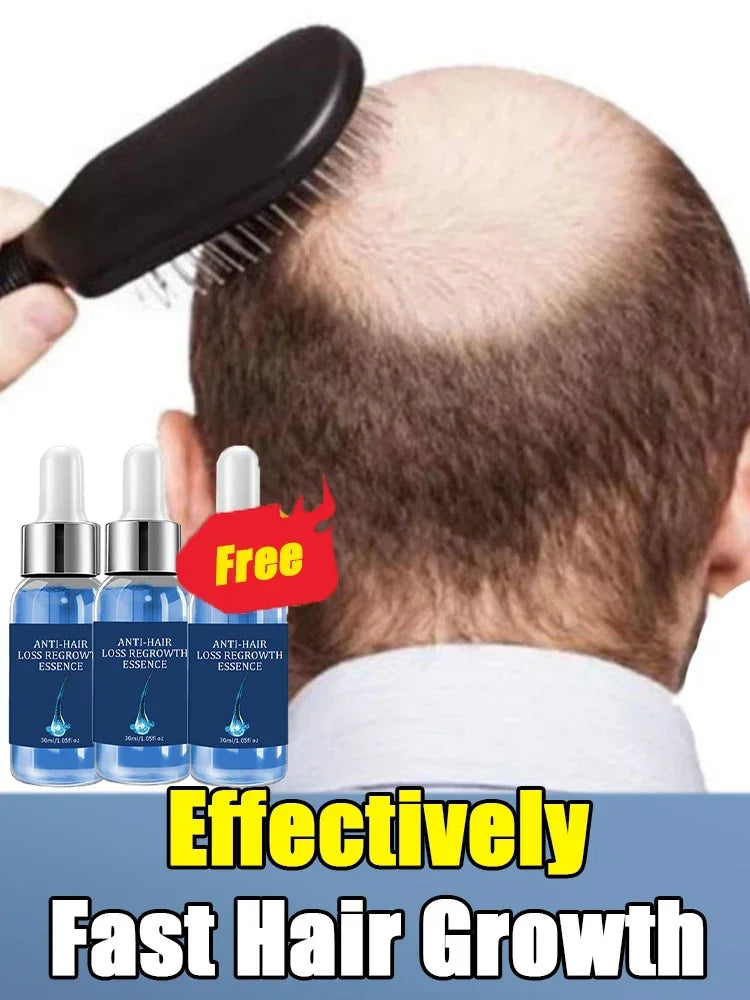 Hair Growth Treatment | Nourishing Scalp Serum for Natural Regrowth Scrubs Treatments Tidesmit