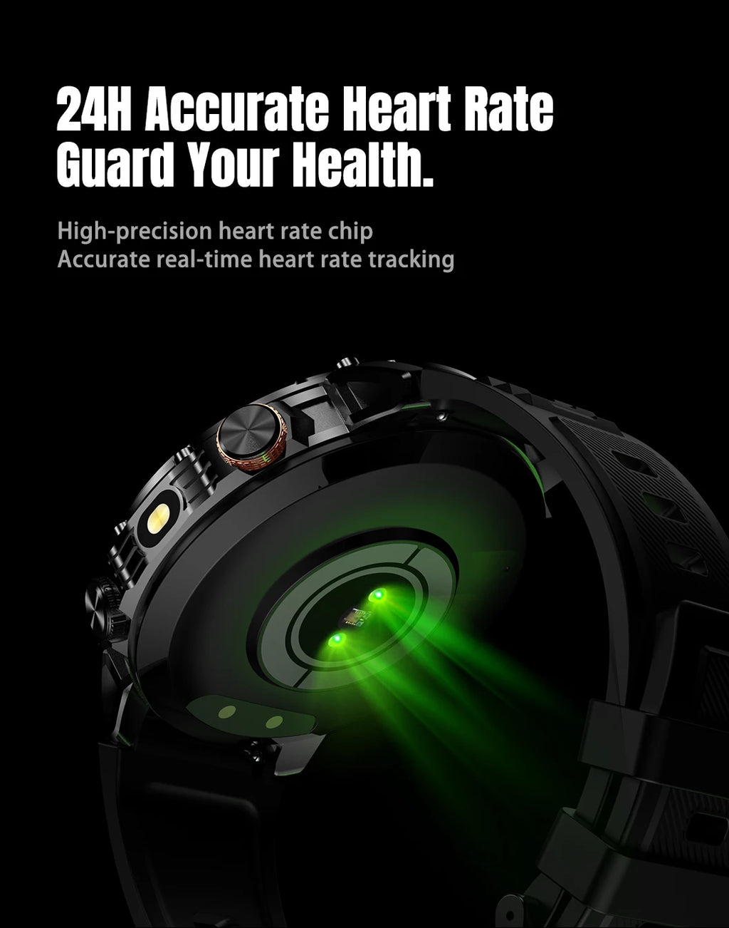 New outdoor GPS path 1.46"100+sport Bluetooth calling Smart Watch IP68 Waterproof Sports Run tracker Outdoors Compass Smartwatch
