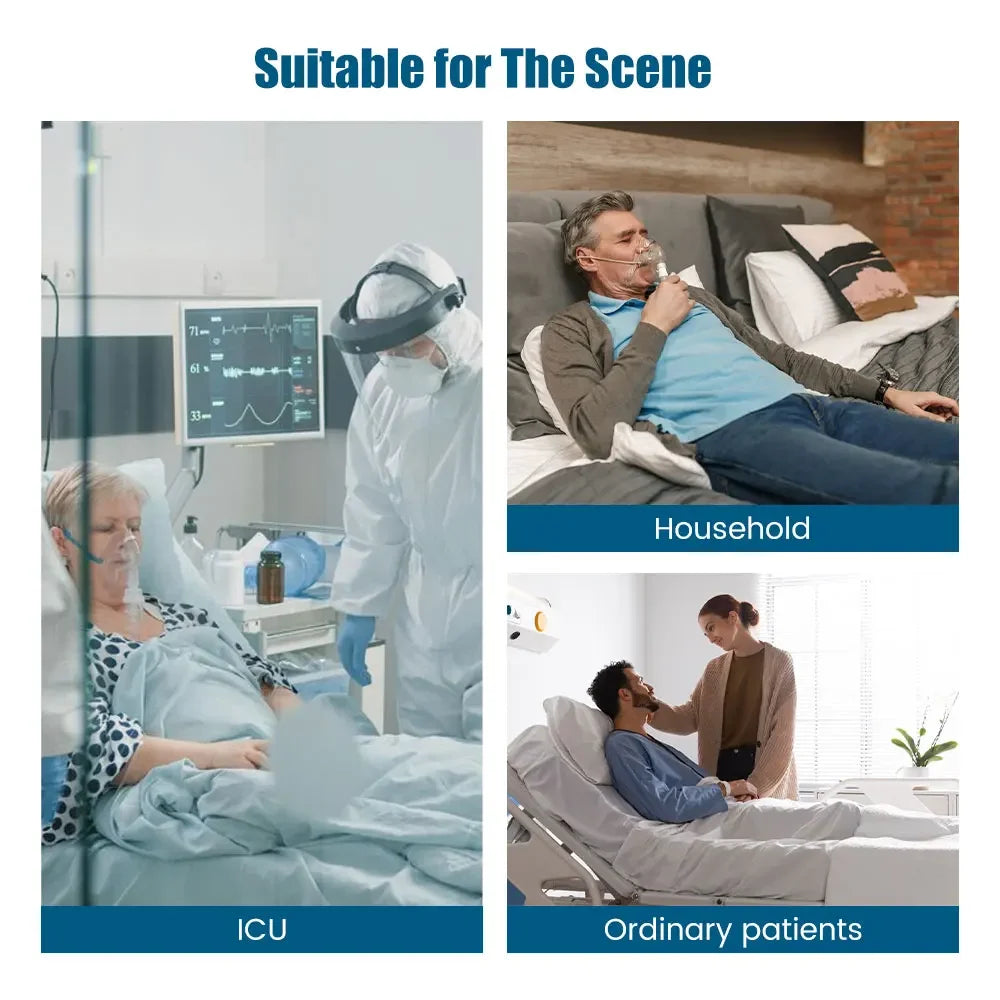 Comfortable CPAP Full Face Mask Adjustable Strap Respirator For Cushion Travel Anti Snoring Stopper Solution Tools Sleep Help
