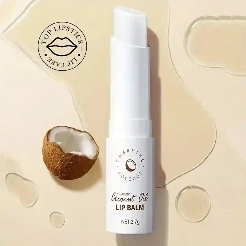 Coconut Lip Balm - Nourishing Lip Treatment for Lasting Hydration Lip Care Tidesmit
