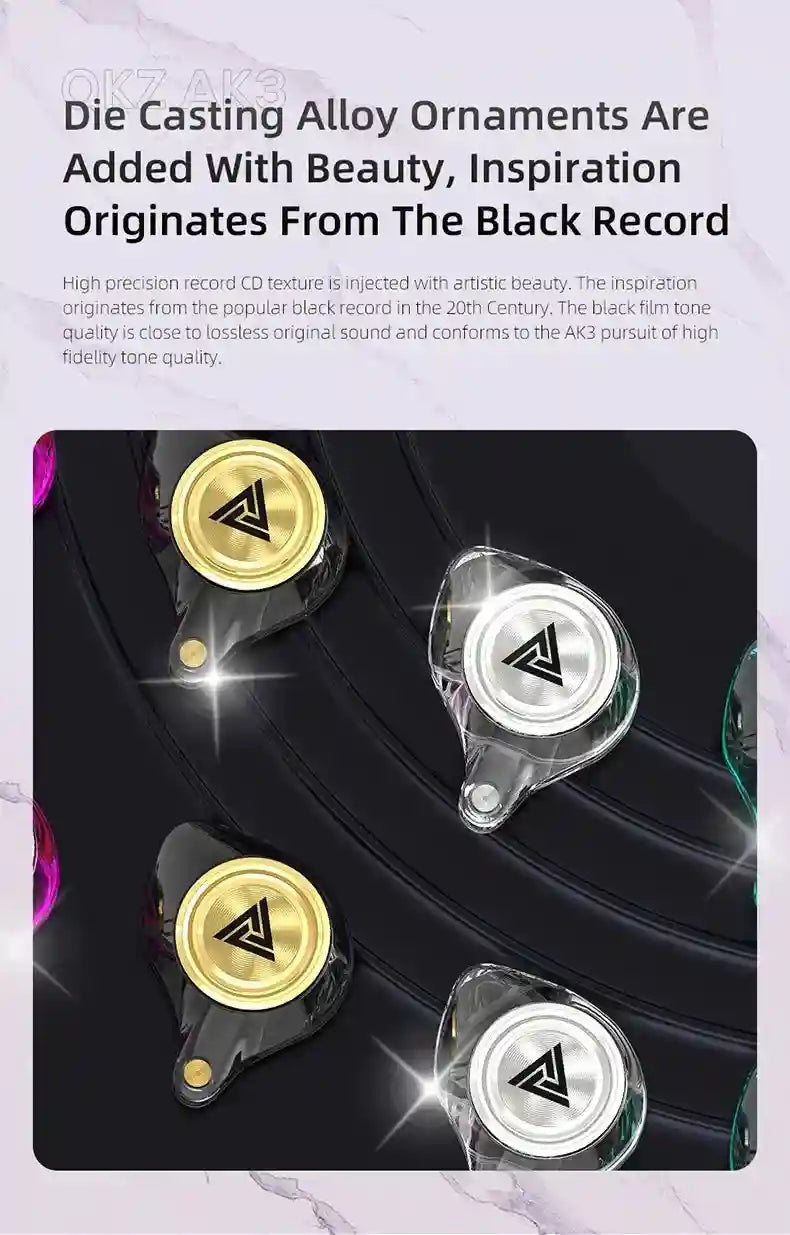 Wired Earbuds with Microphone - Noise Cancelling Bass Headset Tidesmit