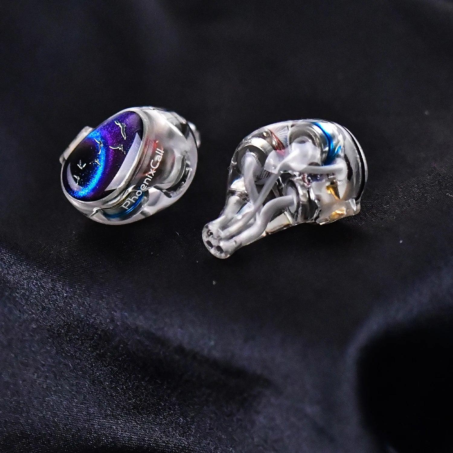 Celest Phoenixcall 5 Hybrid Driver In-Ear Monitors | Tidesmit Tidesmit