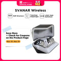 Wireless Hi-Fi Headphones with Active Noise Cancellation - Silver Silver China Mainland Tidesmit