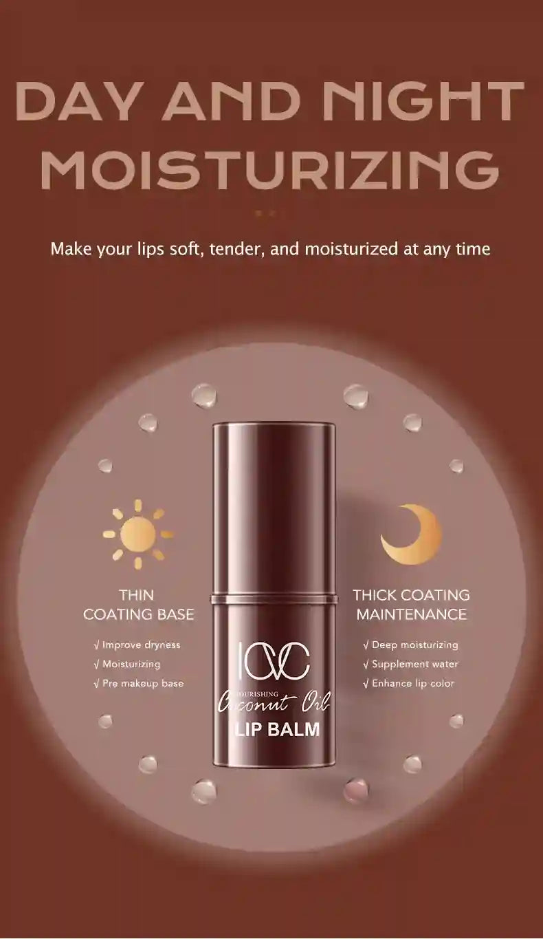 Dark Lip Lightening Balm - Exfoliating Nourishing Lip Treatment Lip Care Tidesmit