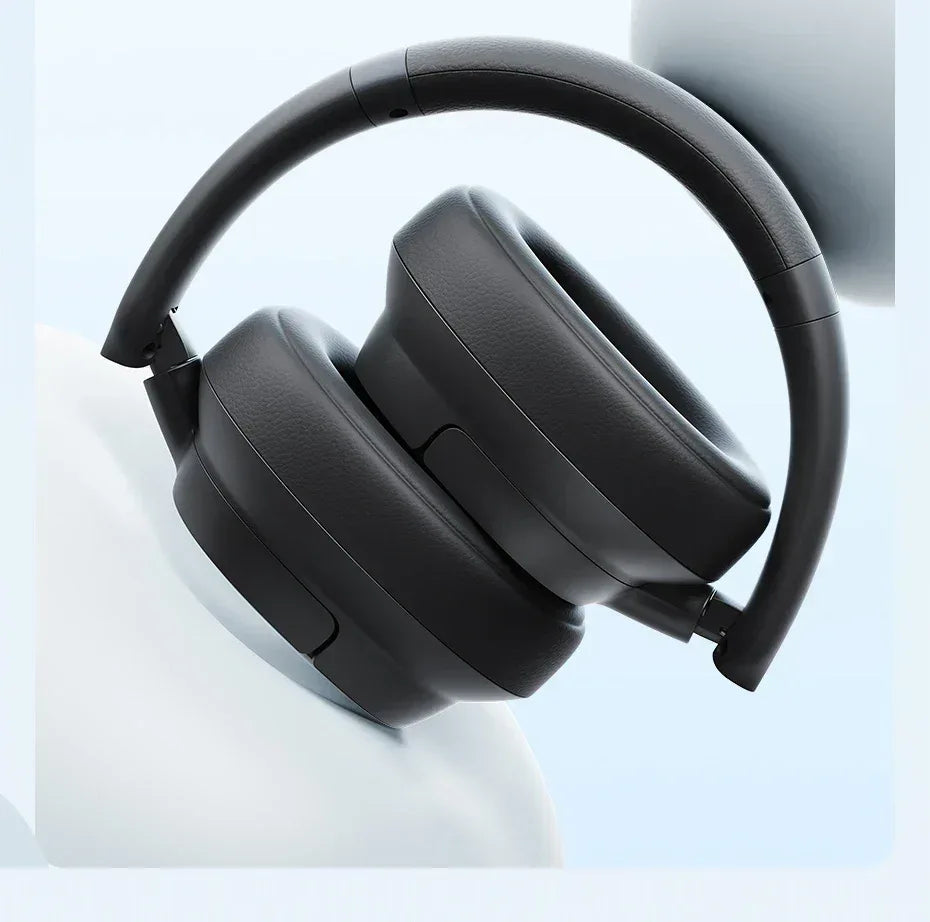 Wireless Over-Ear Headphones - 80 Hour Battery - Tidesmit Grey Tidesmit