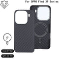 Oppo Find X9 Pro Aramid Fiber Case - Slim Military-Grade Cover 1500D Ring M Tidesmit