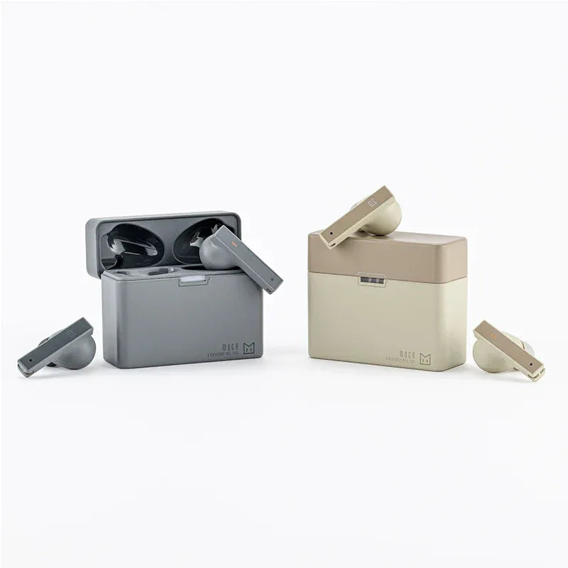 Moondrop Moca ANC Wireless Earbuds | Low Latency TWS | Tidesmit Tidesmit