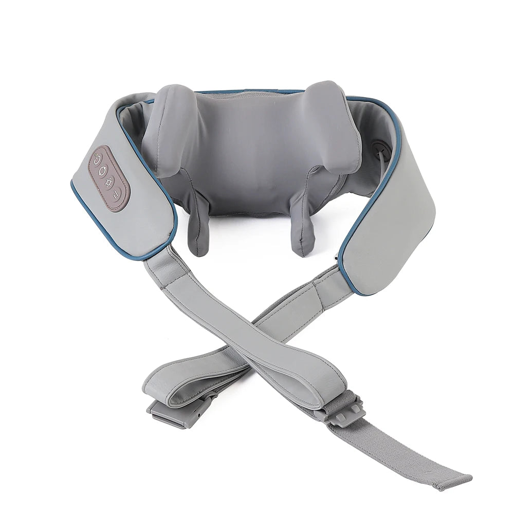 Wireless Neck and Back Massager | Deep Tissue Relaxation Therapy Relaxation Treatment Tidesmit
