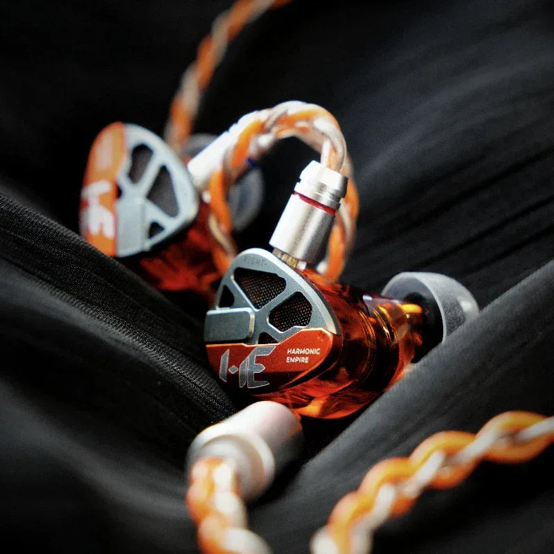 Hi-Fi In-Ear Monitors | Dynamic Driver Wired Earbuds by Tidesmit Tidesmit