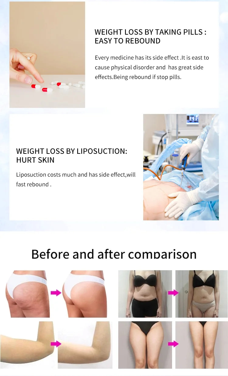 Vibration Body Massager for Slimming - 220V/110V Electric Device Massage Chairs Tidesmit