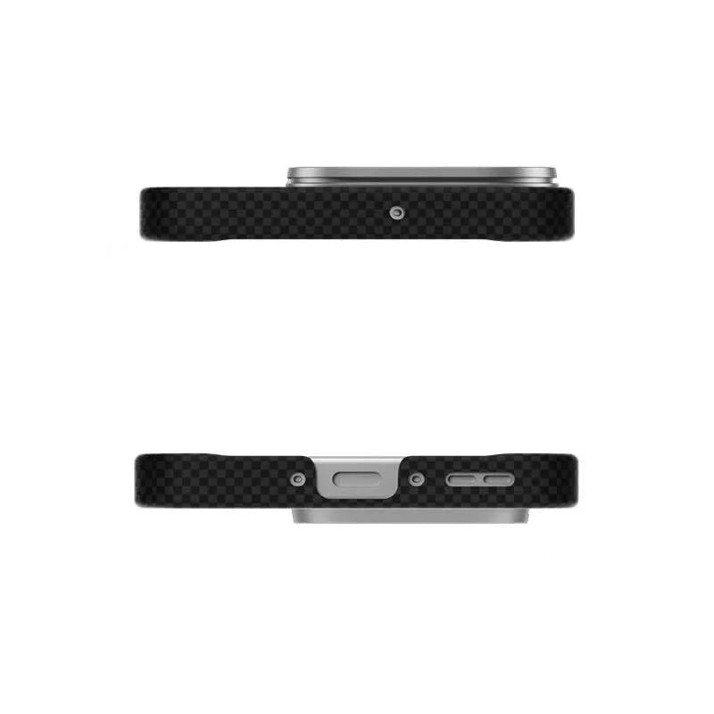 OPPO Find X9 Pro Case - Slim Carbon Fiber Military Grade Protection Tidesmit