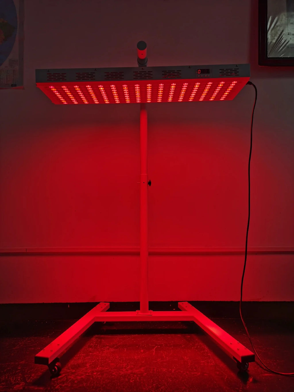 Elite Grade Red Light Therapy Panel For Face Body Dual Chip 630nm 660nm Red 810nm 830nm 850nm Near Infrared LED Beauty Devices