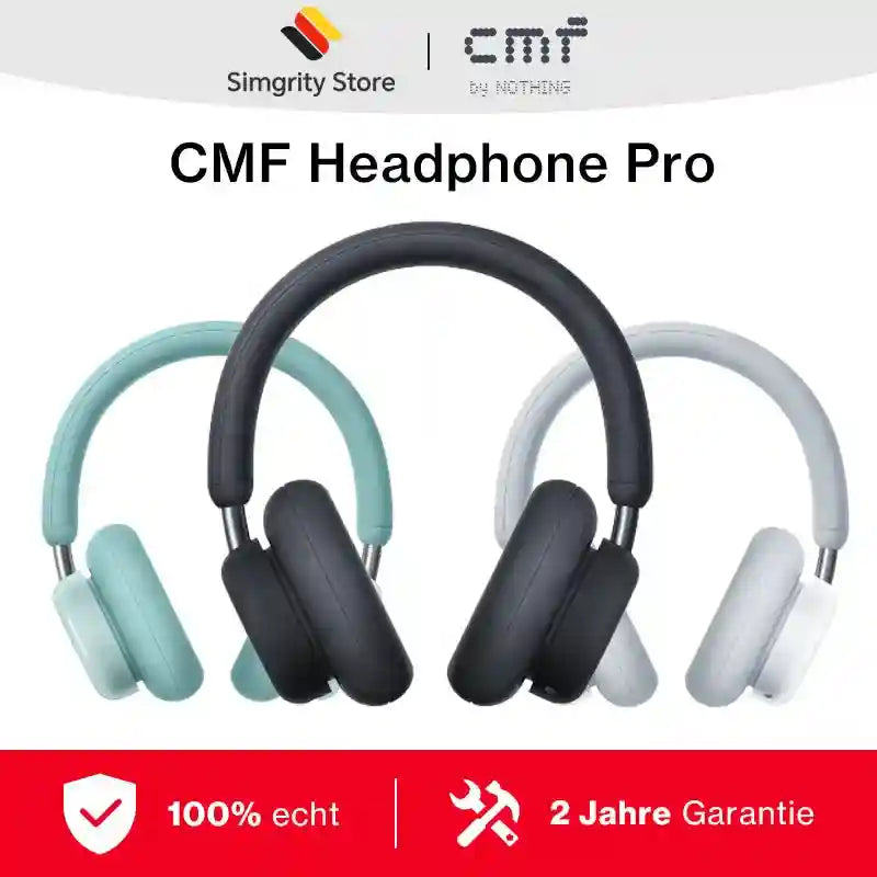 Tidesmit Wireless Over-Ear Headphones with ANC and 100h Battery Life Tidesmit