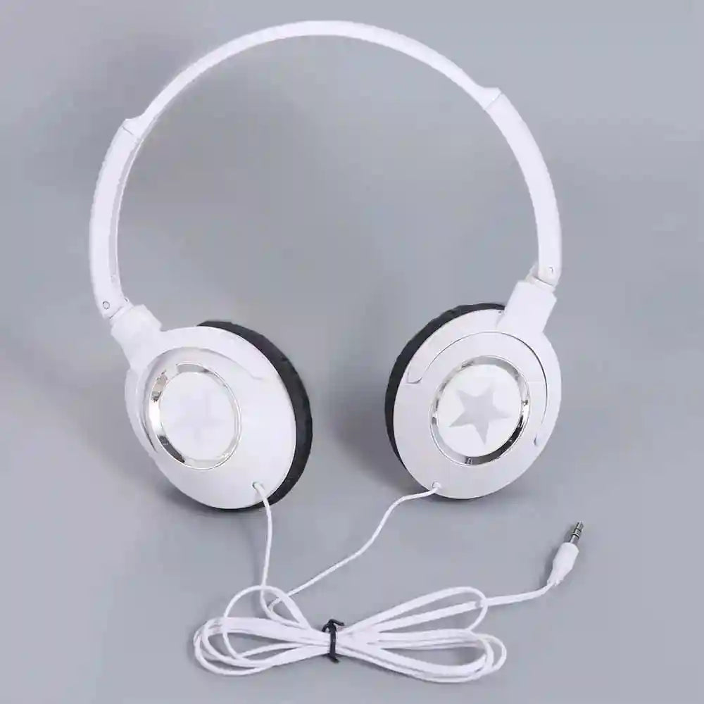 Tidesmit Wired Over Ear Headphones | HiFi Stereo with Noise Cancellation Tidesmit